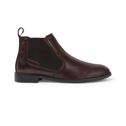 Style and Comfort Leather Classic Ankle Boots for Men