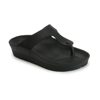 Women Comfort Round Toe Slip On Casual Flipflops