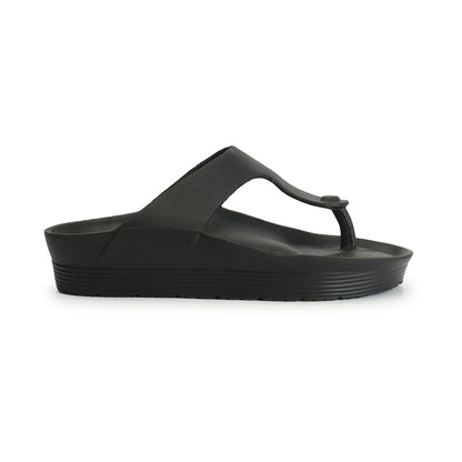 Women Comfort Round Toe Slip On Casual Flipflops
