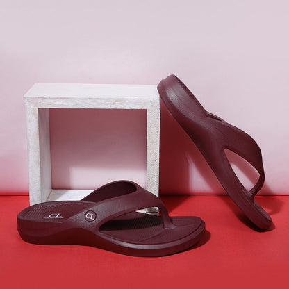 Men Ergonomic Arch Support Flip Flops