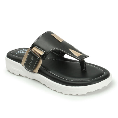 Women Lightweight Thong Velcro Sandals