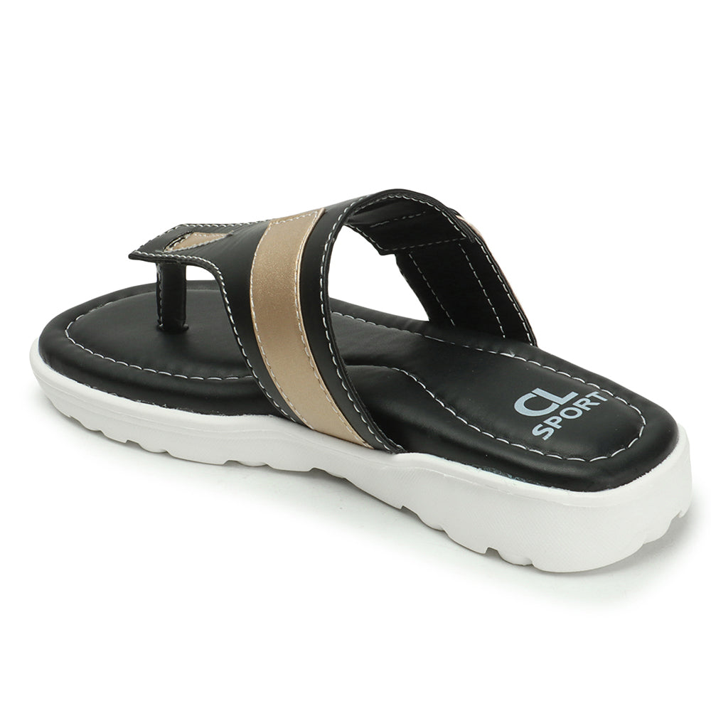 Women Lightweight Thong Velcro Sandals