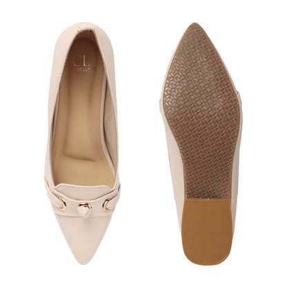 Women Solid Slip-On Block Heel Pump