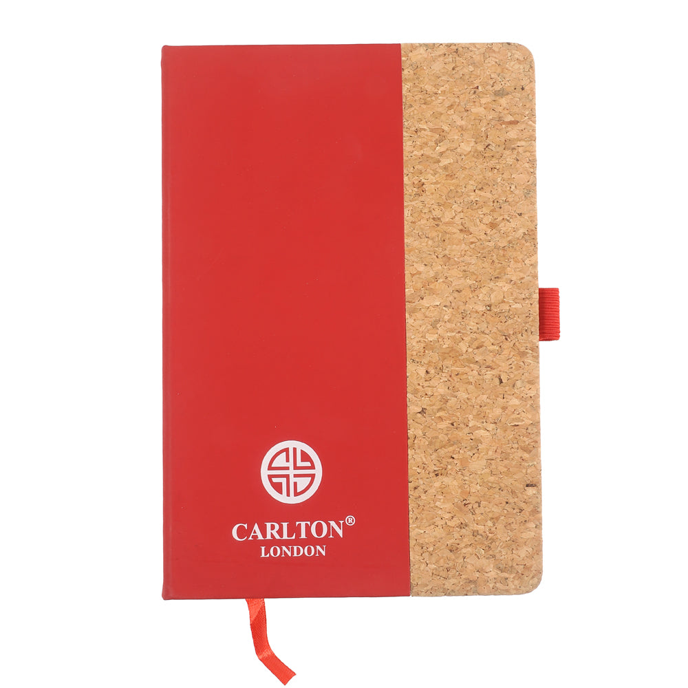 PU Cork Notebook with Pen