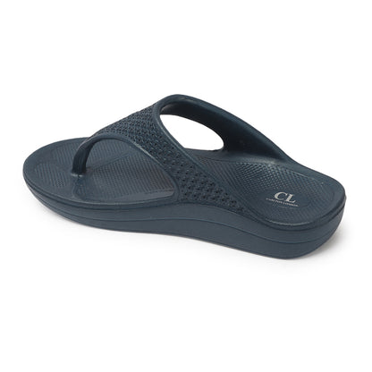 Women Solid Casual Thong Wedge Sandals