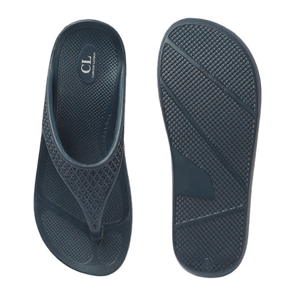 Women Solid Casual Thong Wedge Sandals