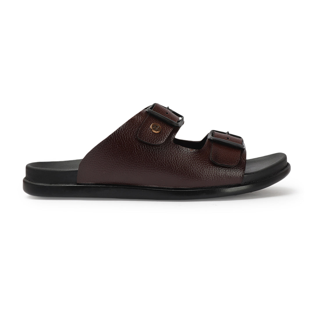 Double Buckle Adjustable Comfort Slides Sandals