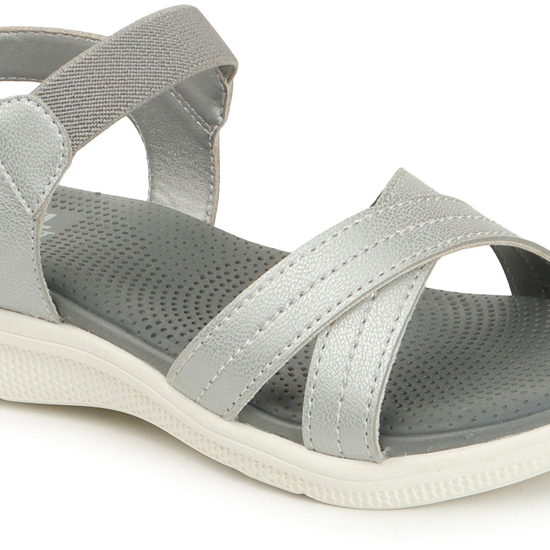 Women Cross Strap Adjustable Comfort Sandals