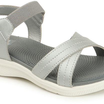 Women Cross Strap Adjustable Comfort Sandals