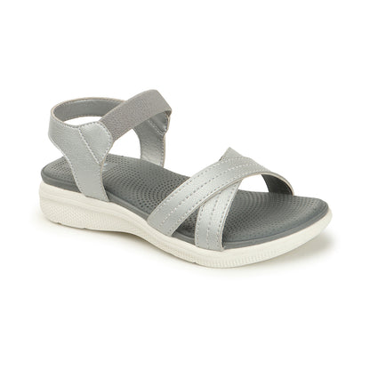 Women Cross Strap Adjustable Comfort Sandals
