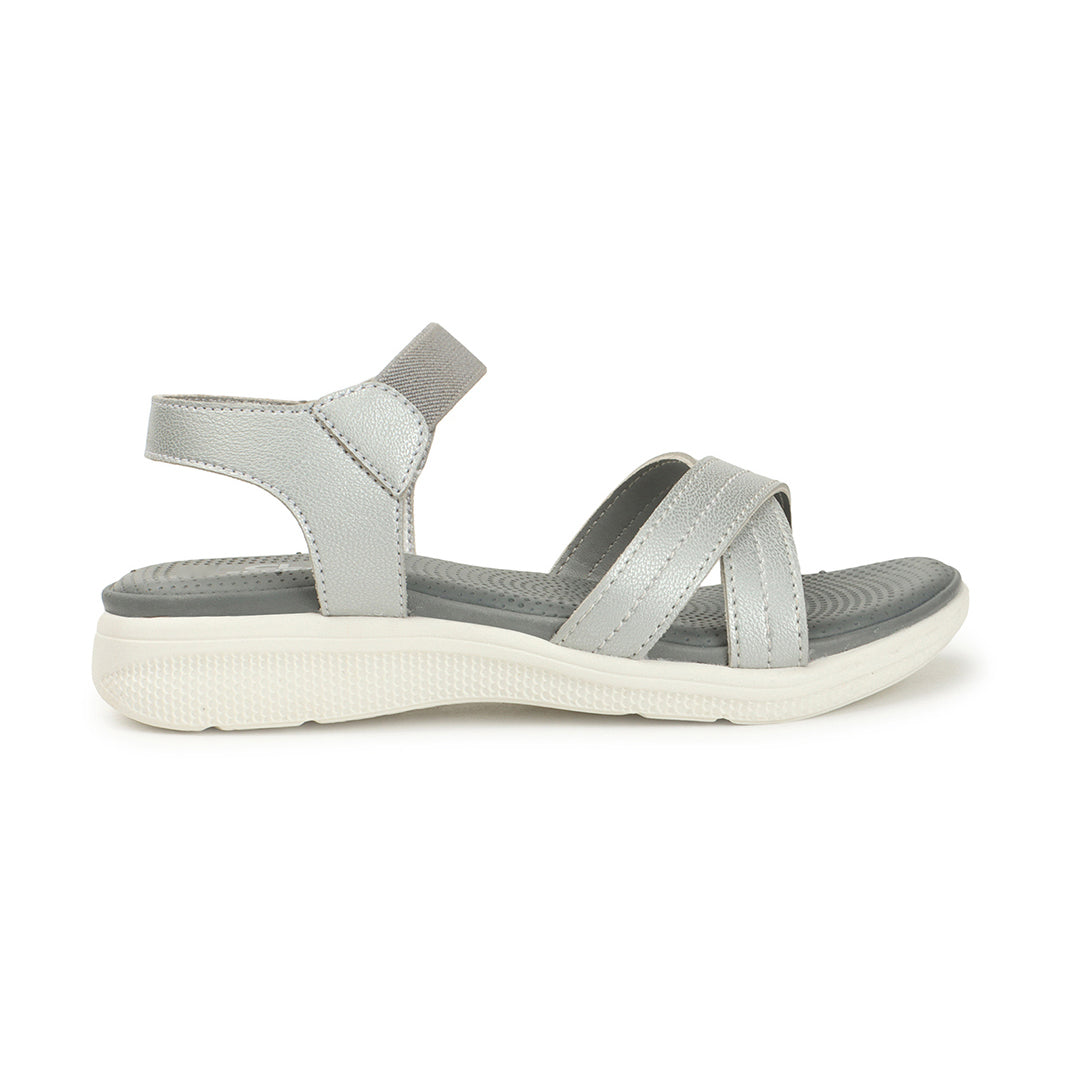 Women Cross Strap Adjustable Comfort Sandals
