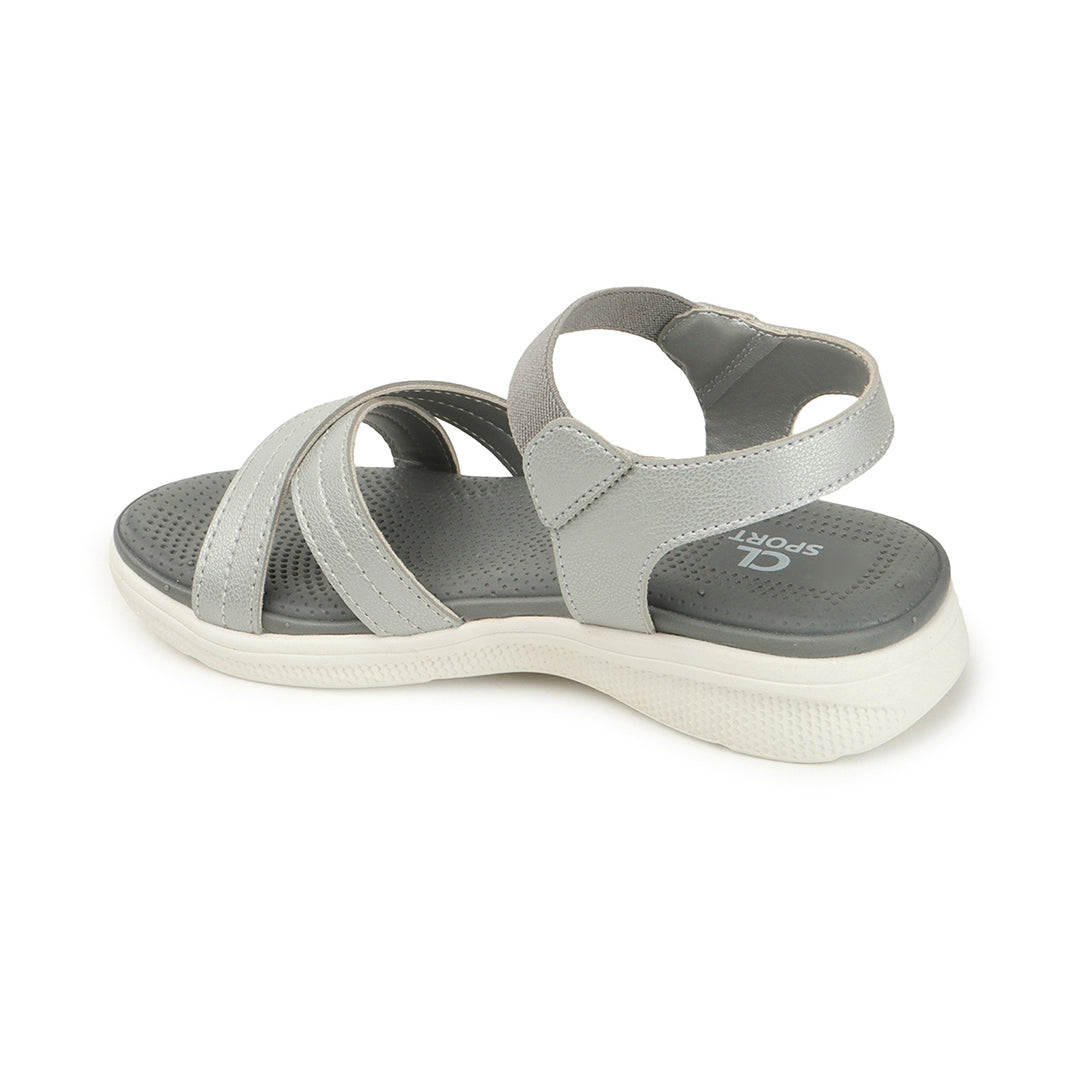 Women Cross Strap Adjustable Comfort Sandals