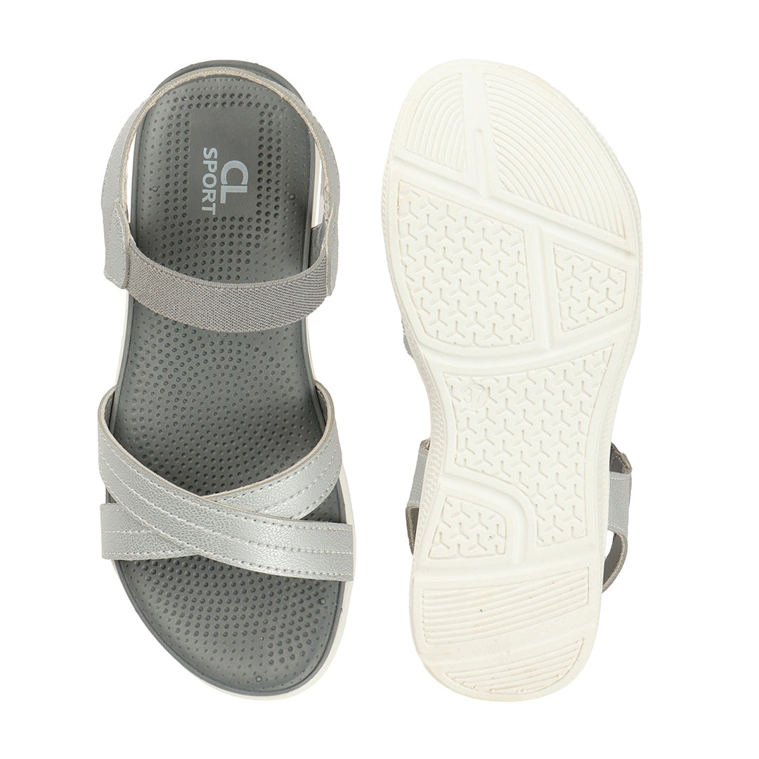 Women Cross Strap Adjustable Comfort Sandals