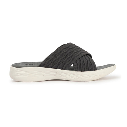 Women Criss Cross Klynit Comfort Slides