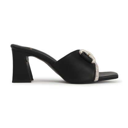 Women Embellished Party Block Heel Sandals