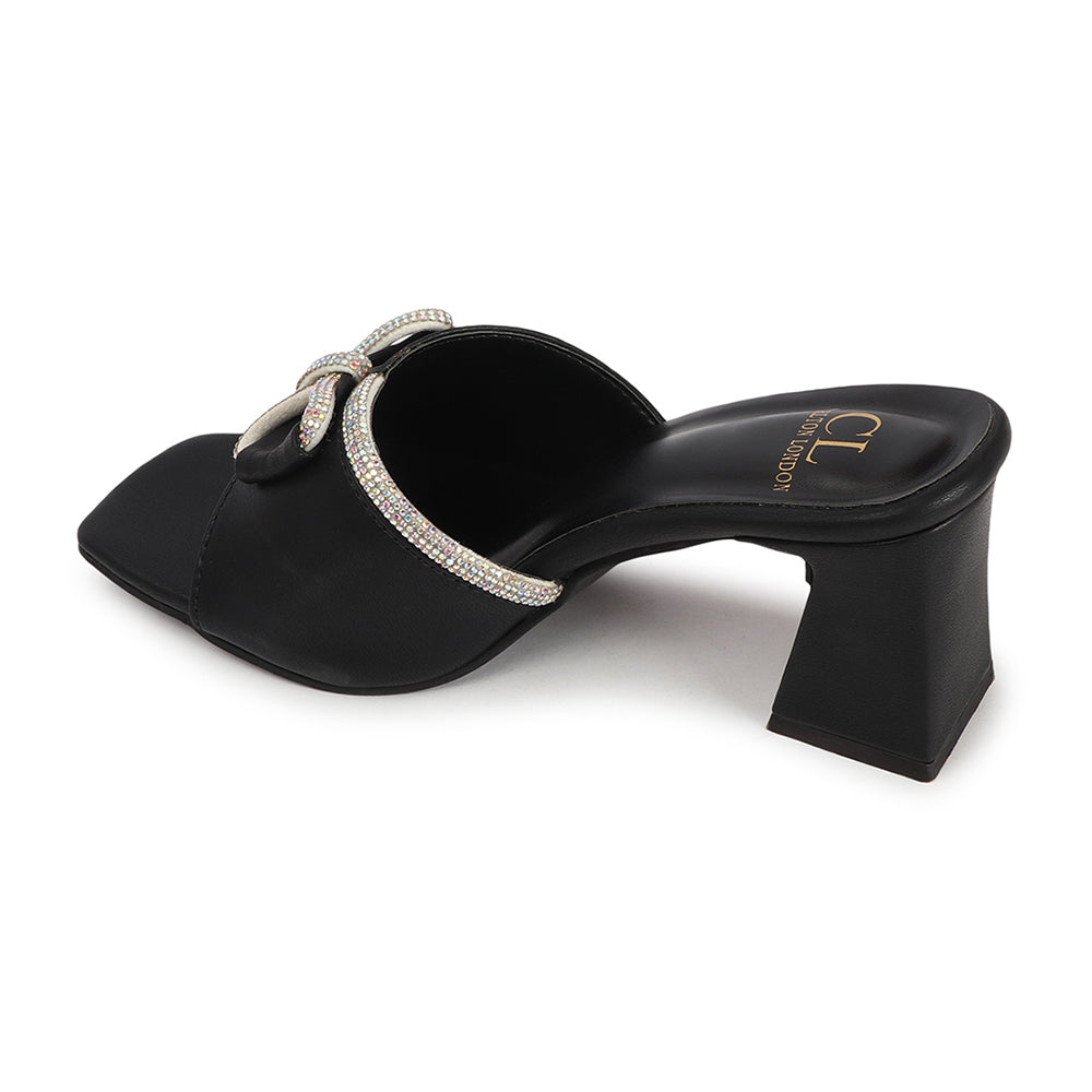 Women Embellished Party Block Heel Sandals