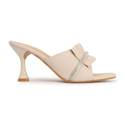 Women Embellished Party Stiletto Heel Sandals