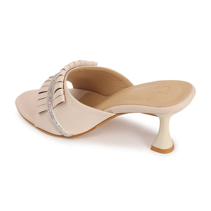 Women Embellished Party Stiletto Heel Sandals