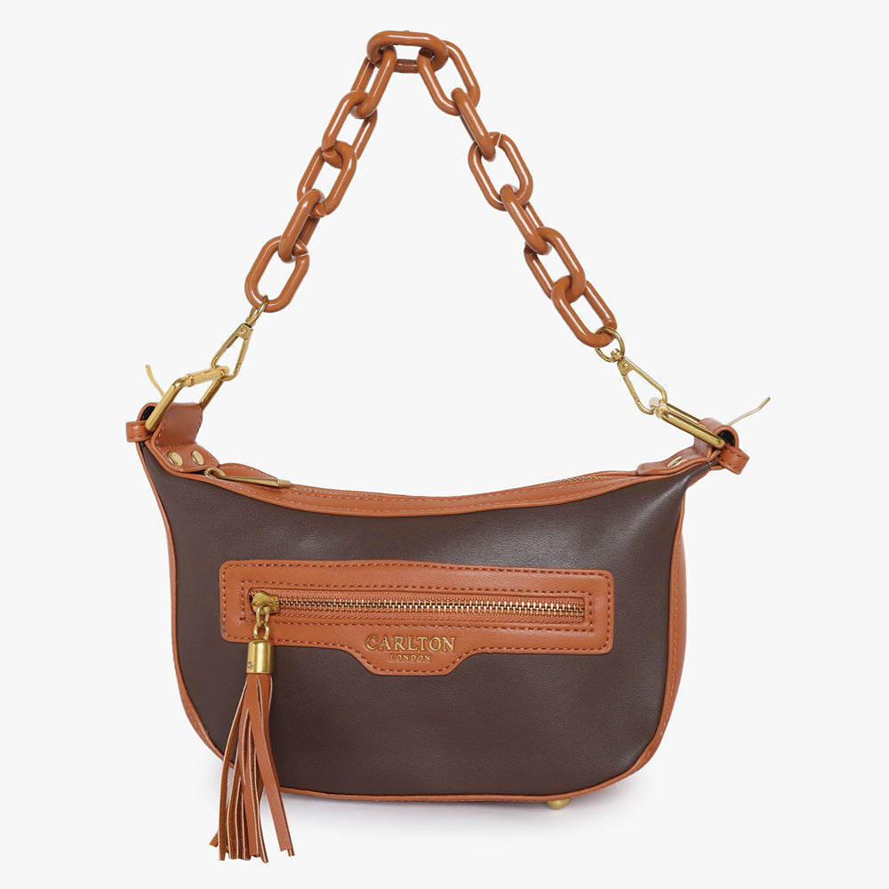 Buy Handbag, COOFIT Purses and Handbags Leisure Top-Handle Bags Shoulder Bag  Purse Hobo Messenger PU Leather Handbag with Bow (White) Online at  desertcartINDIA