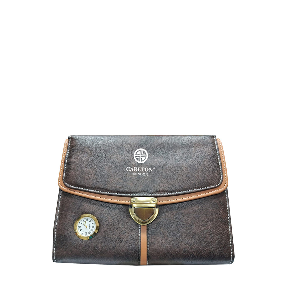 Carlton London Pure Leather Multi Use Case