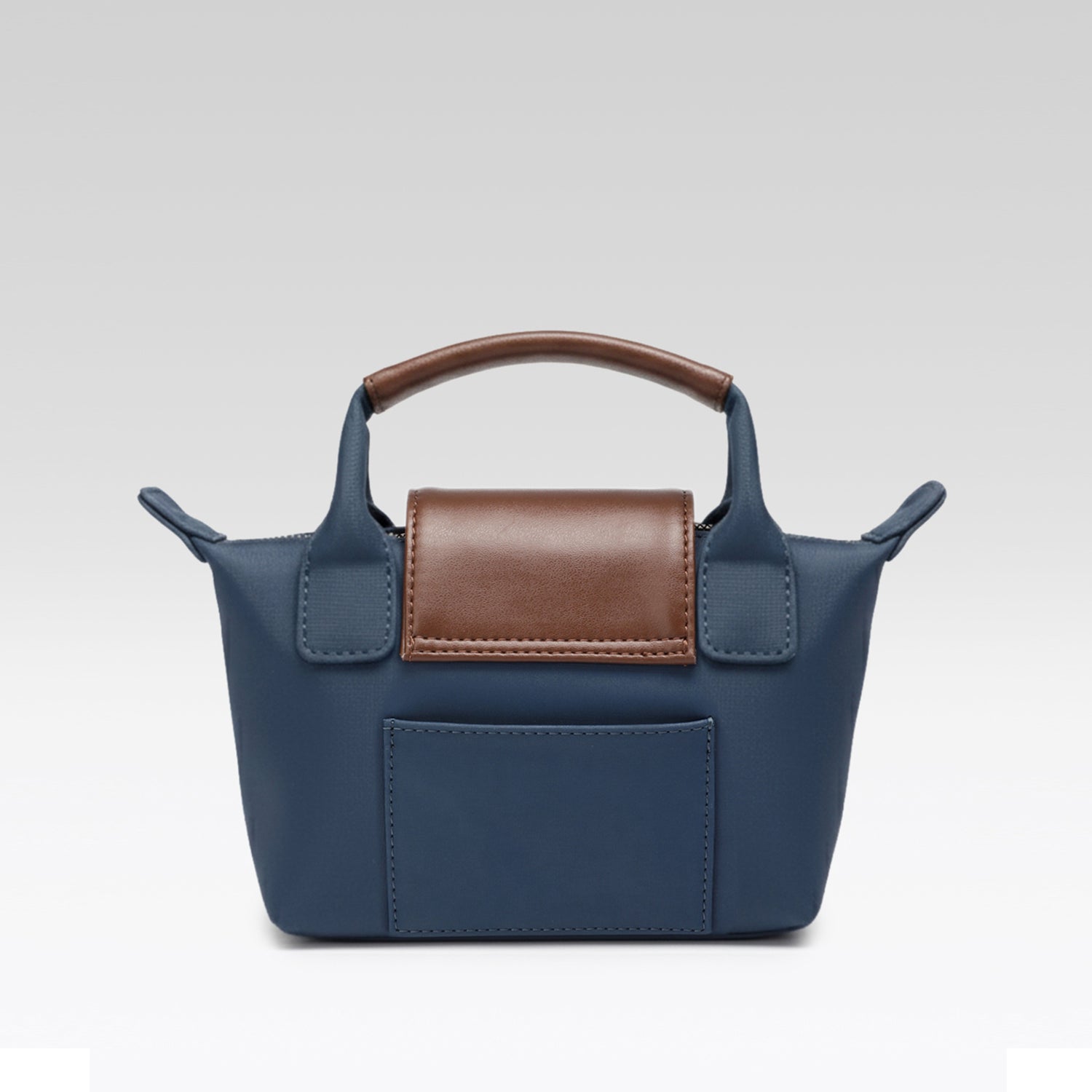 Carlton London Blue Two Toned Sling Bag  CLLP 1049 Blue
