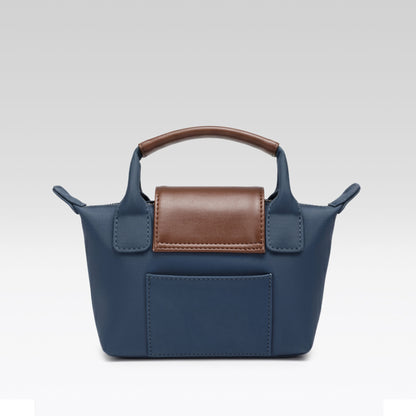 Carlton London Blue Two Toned Sling Bag  CLLP 1049 Blue