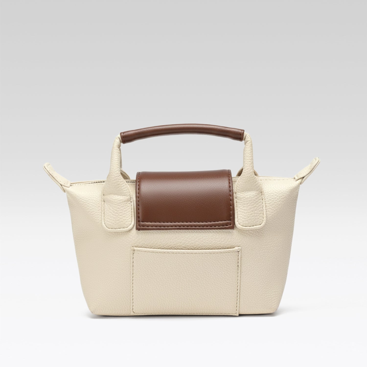 Carlton London Cream Two Toned Sling Bag  CLLP 1049 Cream
