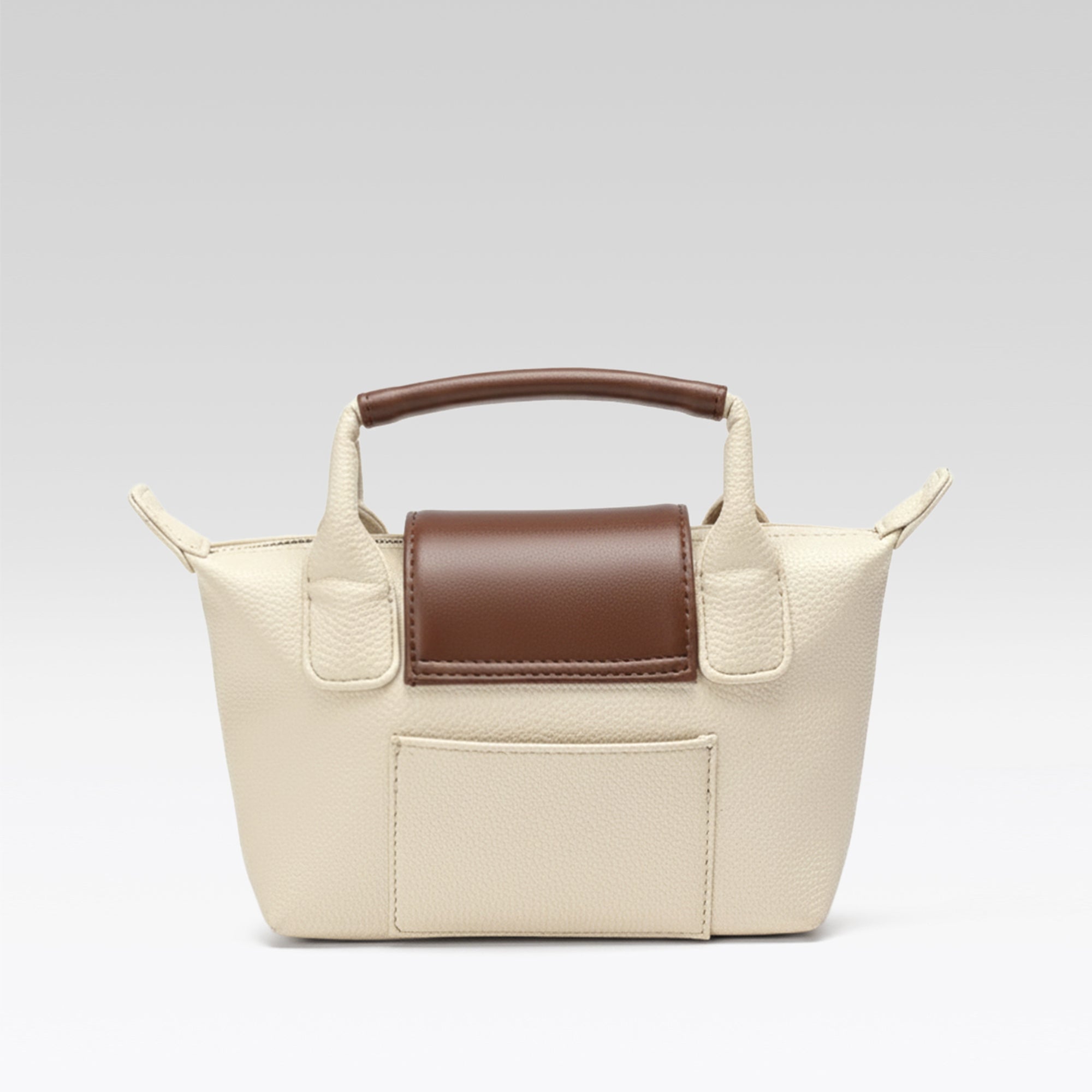 Carlton London Cream Two Toned Sling Bag  CLLP 1049 Cream