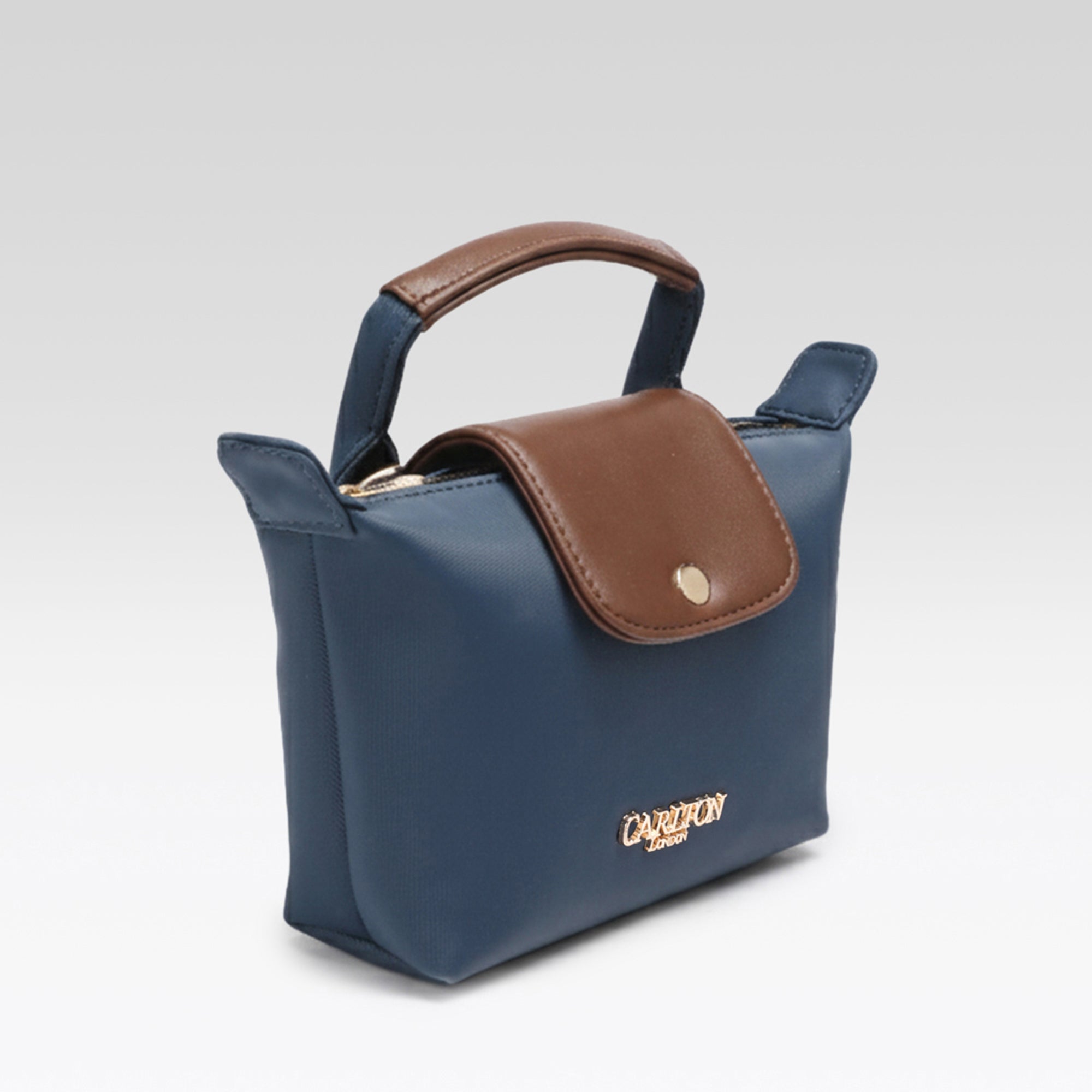 Carlton London Blue Two Toned Sling Bag  CLLP 1049 Blue