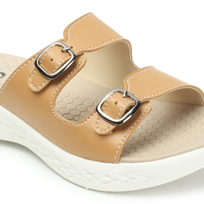 Women Lightweight Slio On Sandals
