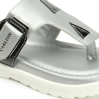Women Lightweight Thong Velcro Sandals