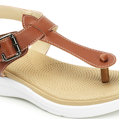 Women Lightweight Ankle Strap Sandals