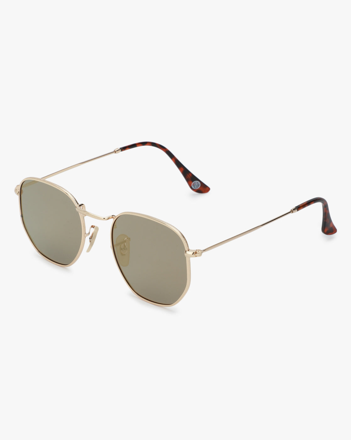 Carlton London Mirrored Polarised Square Sunglasses For Men
