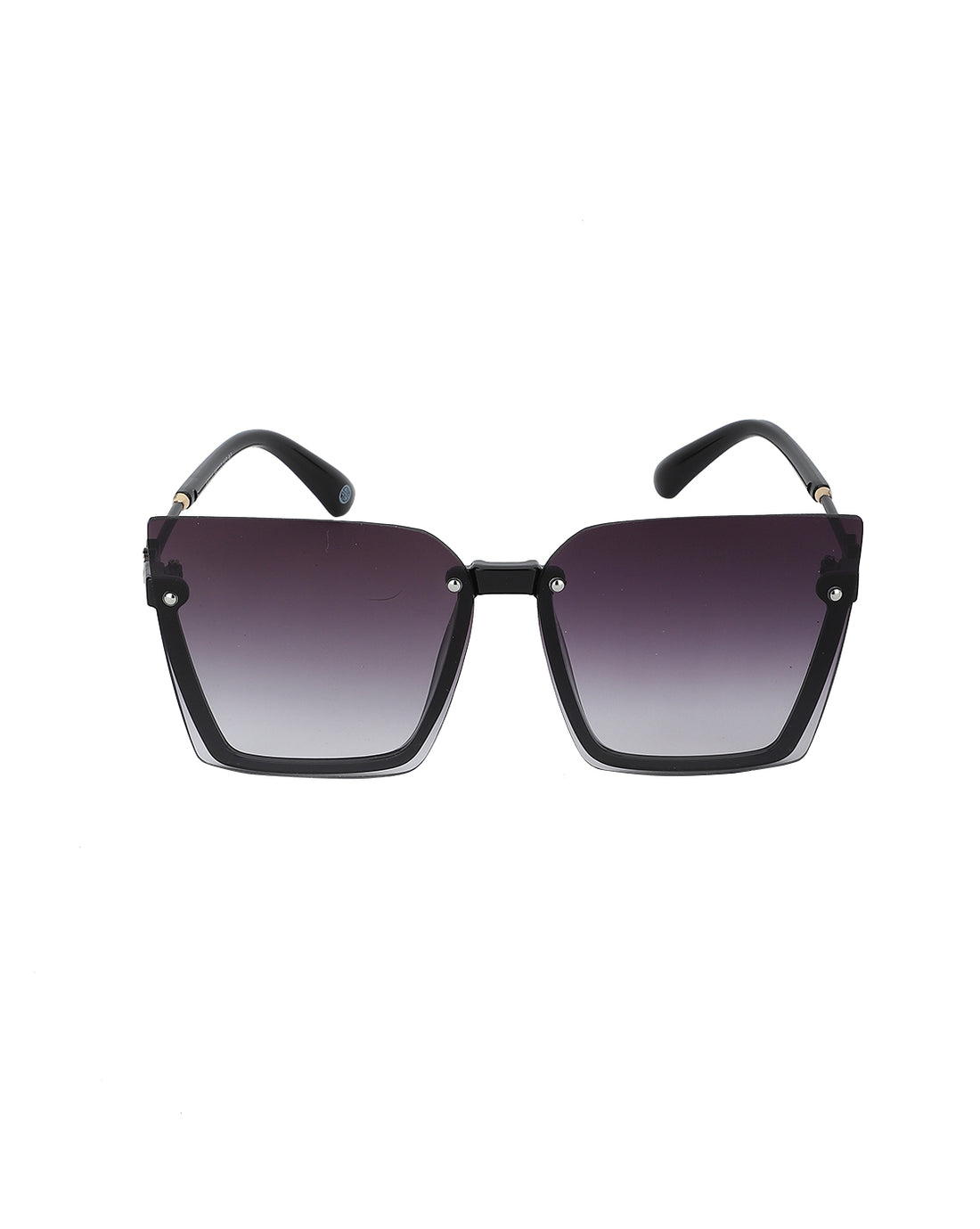 Carlton London Half Rim Oversized Sunglasses For Women