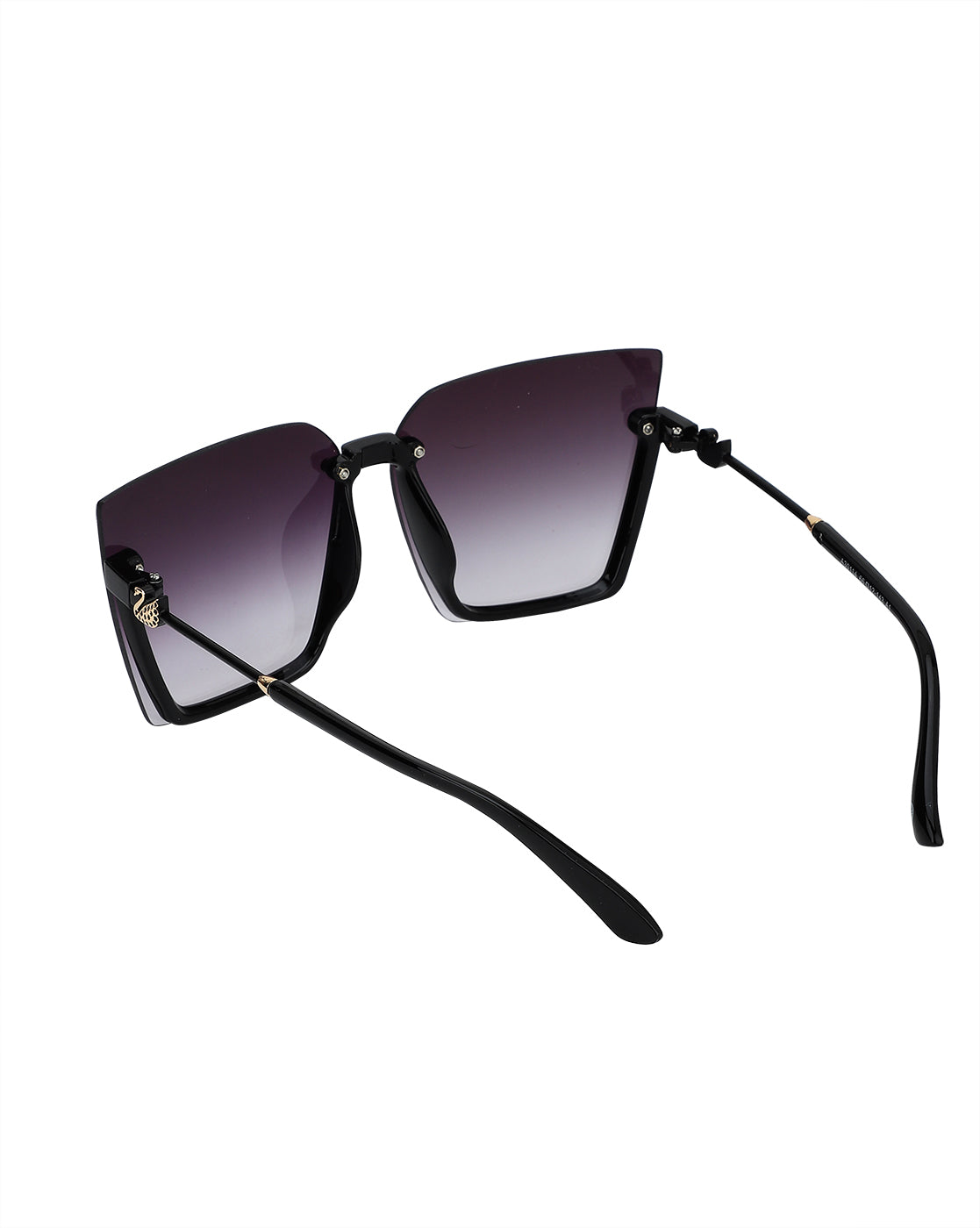 Carlton London Half Rim Oversized Sunglasses For Women