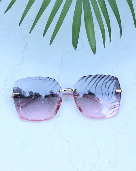Women's LC Lauren Conrad Carlita Oversized Square Sunglasses