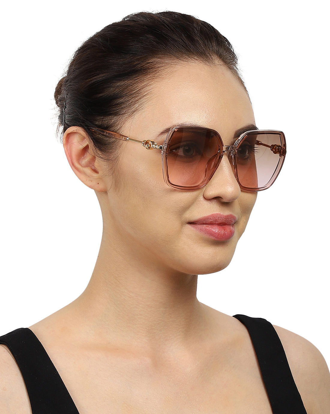 Carlton London Uv Protected Lens Oversized Sunglasses For Women