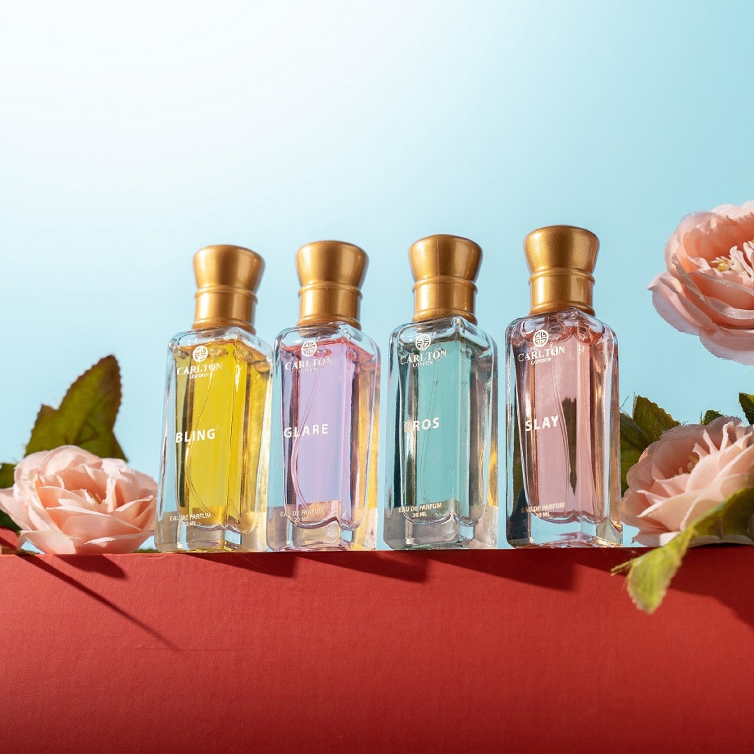 Luxury Perfume Dazzle Gift Set For Women Eau De Parfum 4X20 Ml