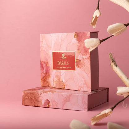 Luxury Perfume Dazzle Gift Set For Women Eau De Parfum 4X20 Ml