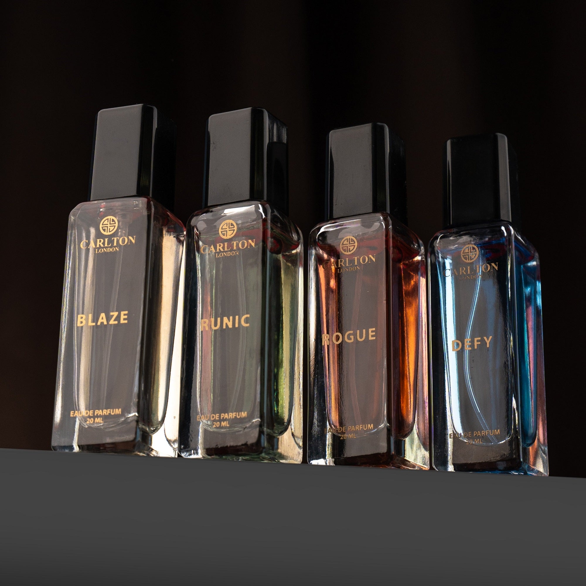 Luxury Perfume Iconic Gift Set For Men Eau De Parfum 4X20 Ml – Carlton  London Online