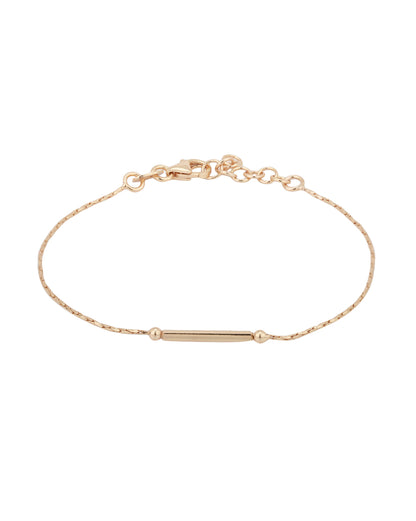 Carlton London Rose Gold Plated Bracelet For Women