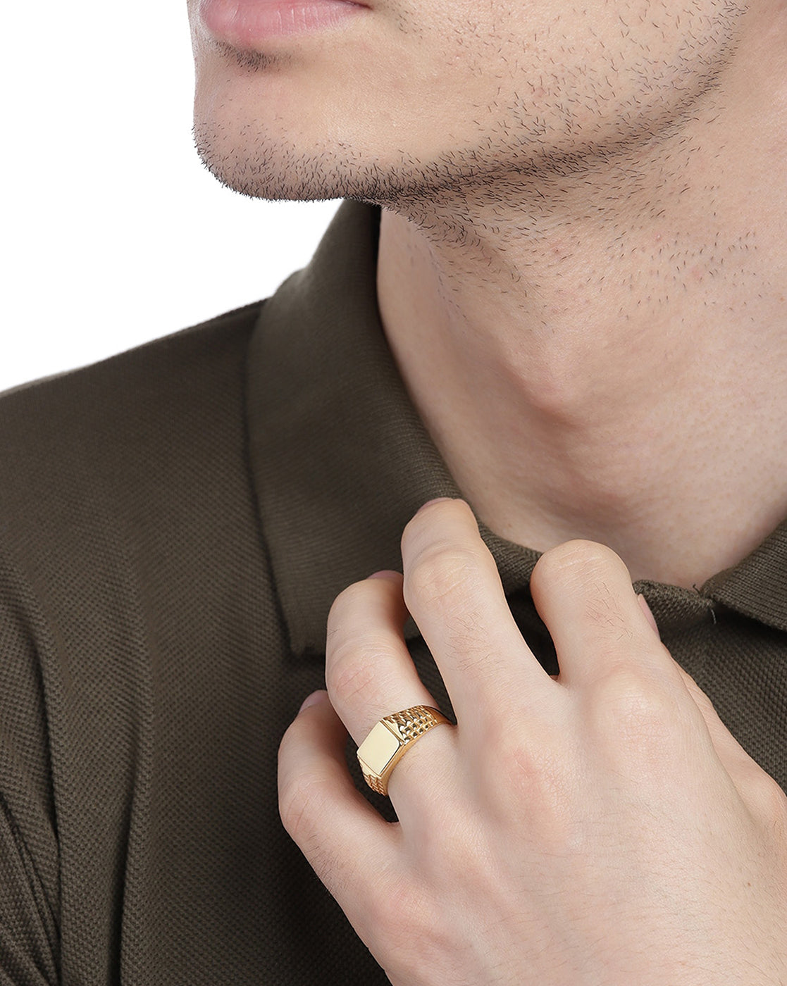 22k Gold Ring for Men