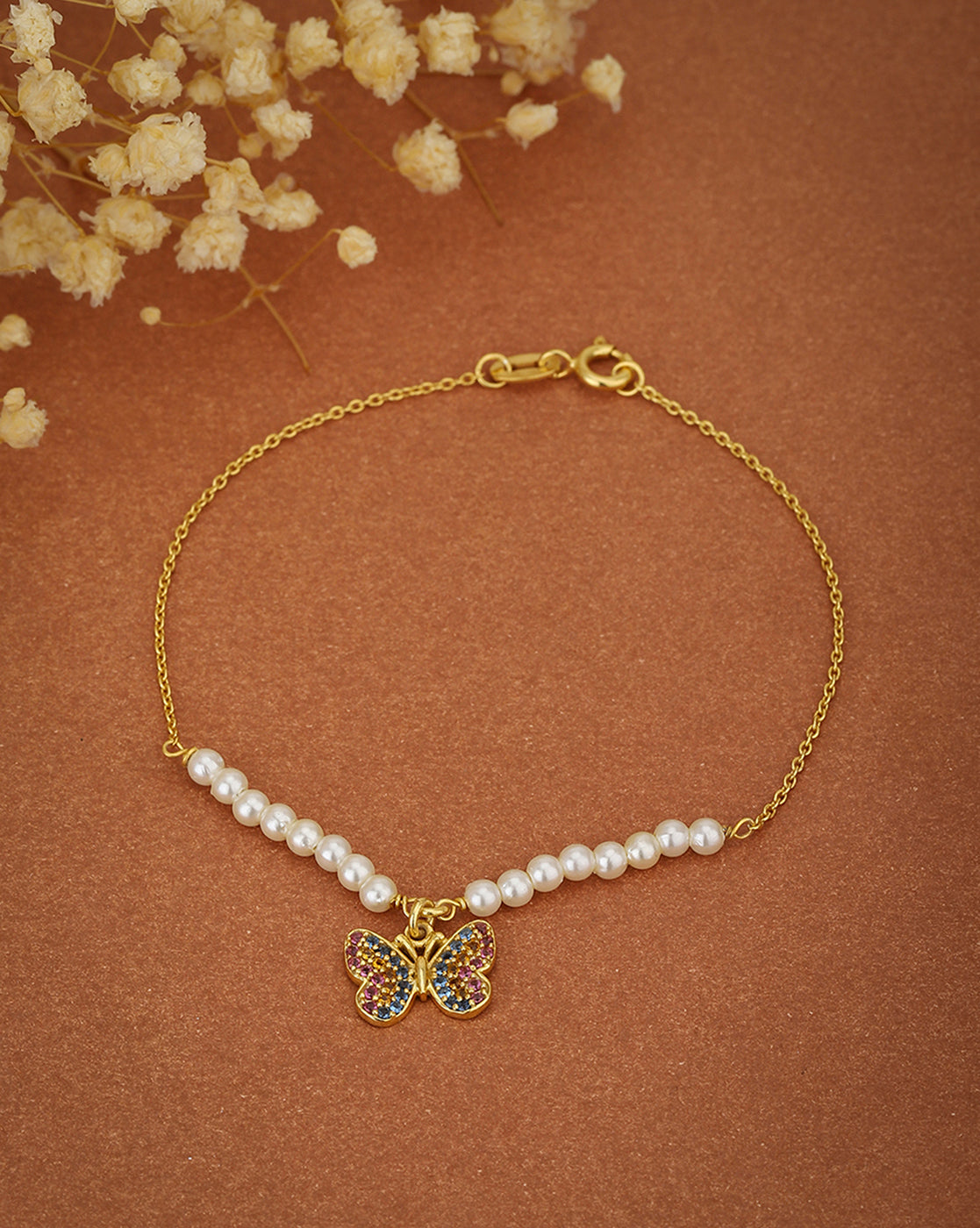 1 Gram Gold Plated With Diamond Finely Detailed Bracelet For Ladies - Style  A242, गोल्ड प्लेटेड ब्रेसलेट - Soni Fashion, Rajkot | ID: 2851761224297