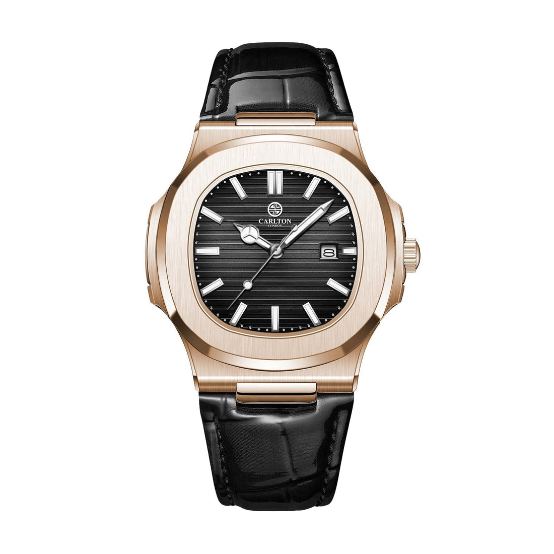 Jordan Men Analog Black Watch -CLJOR-004