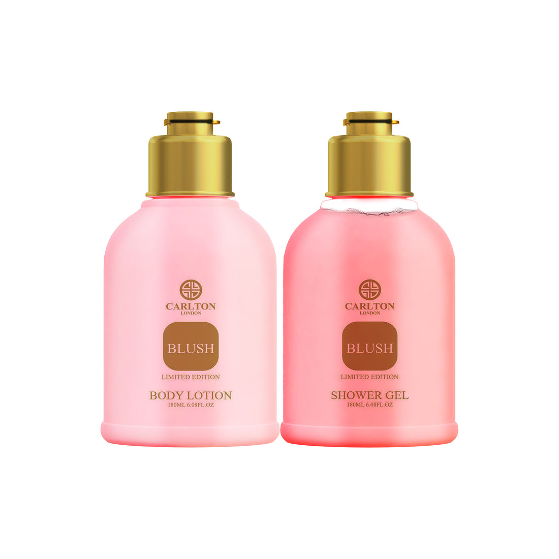 Combo Pack Of 2 Women Blush Lotion &amp; Shower Gel  - 180Ml Each