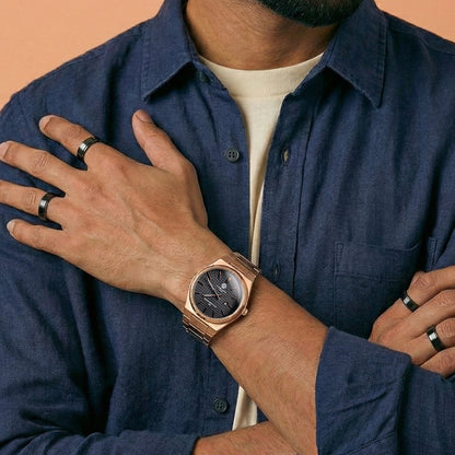 Alfred Men Brown Analog Watch CLMWT-03