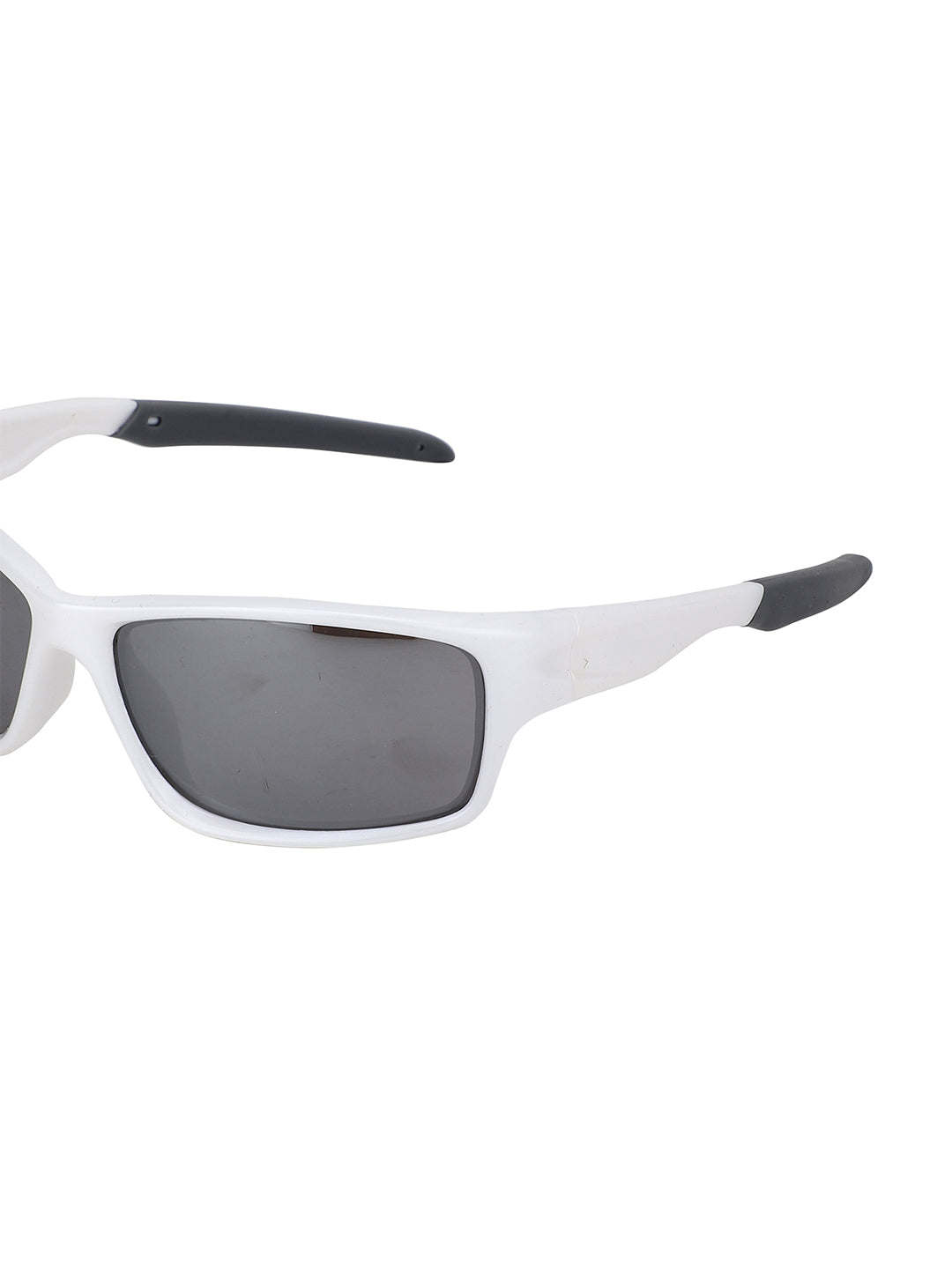 Tony Stark Unisex Anti-Reflective Clear Transparent Spectacle Eye Frame( White) at Rs 235 | Optical Sunglasses in Chennai | ID: 22131861833