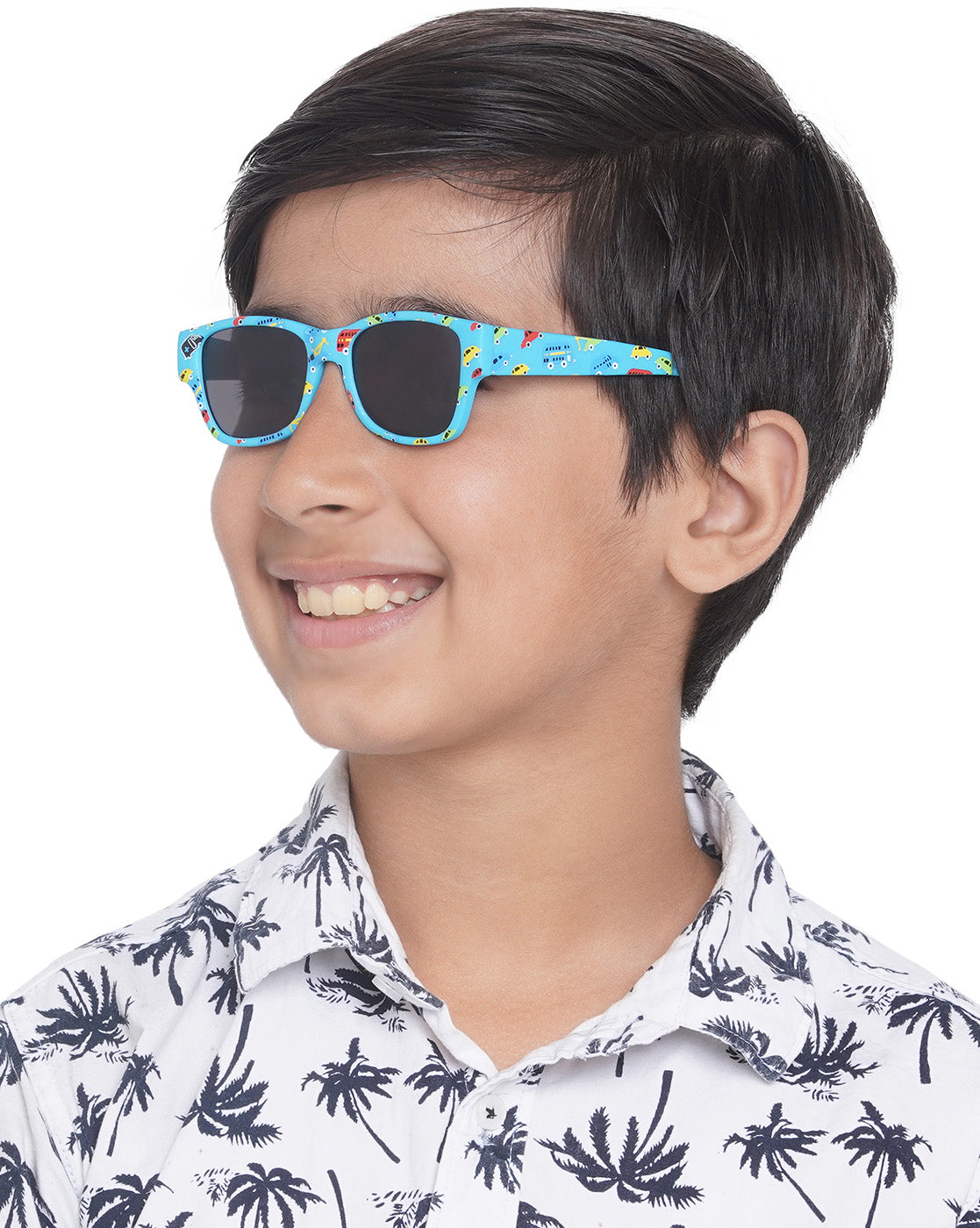 Child Cute Retro Round Frame Sunglasses Children Kids Summer Fashion Wild  Glasses Boys Girls Uv400 Protection Eyewear - Blue Light Blocking Glasses -  AliExpress