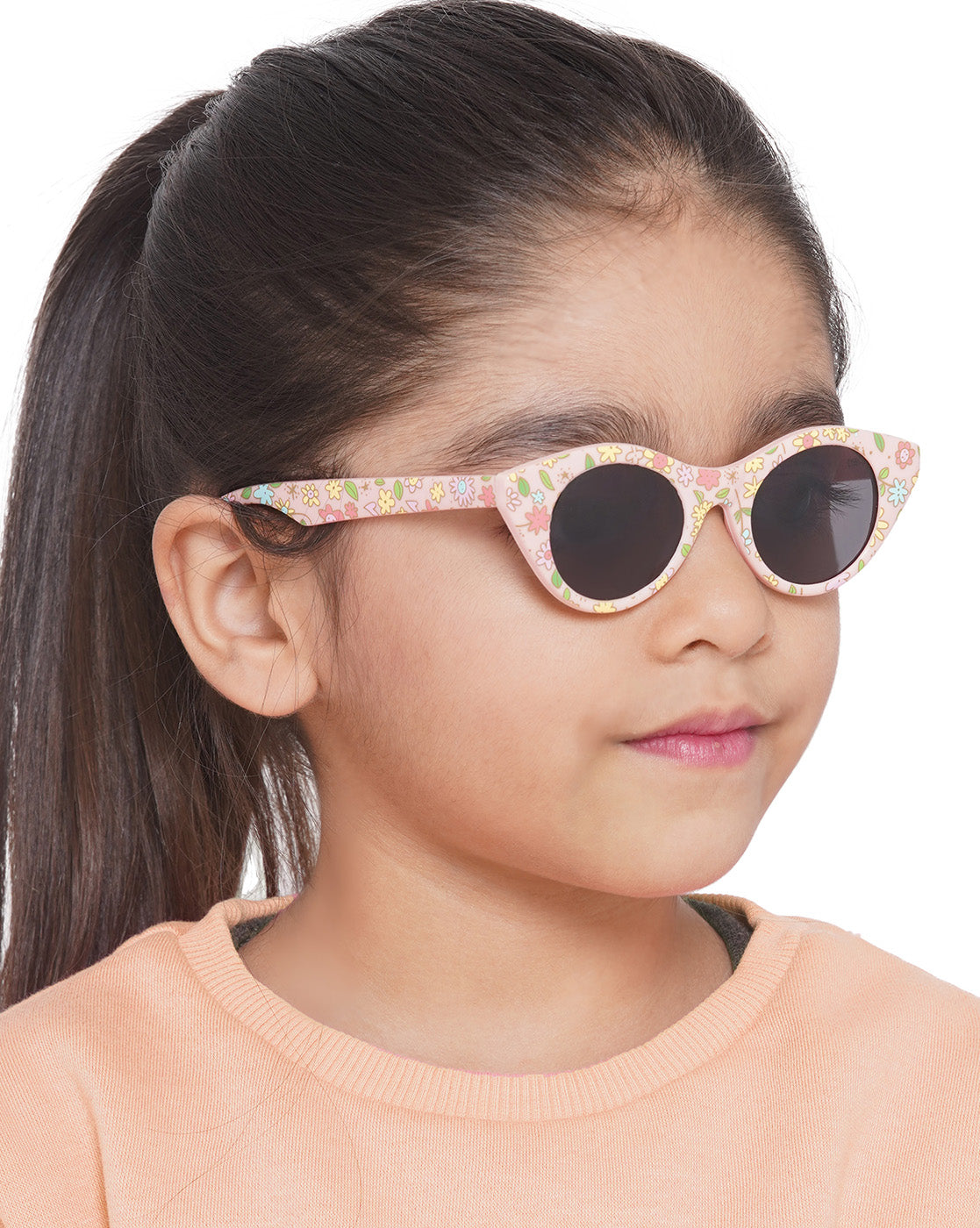 Carlton London Cateye Sunglasses With Uv Protected Lens For Girl