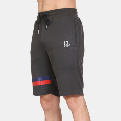 CL SPORT BY CARLTON LONDON SHORTS FOR MEN